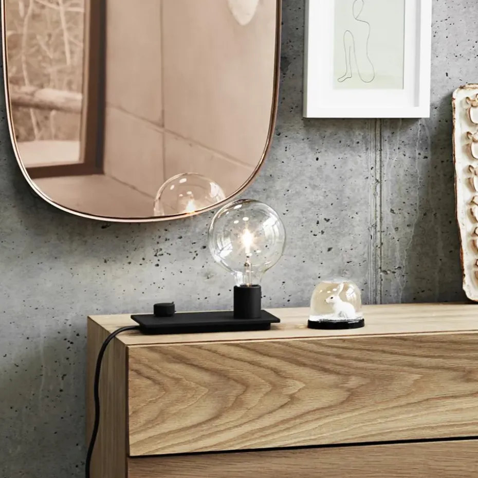 Espejo Framed, Rose, 59x44 cm