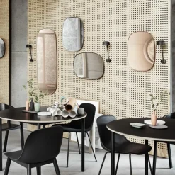 Espejo Framed, Taupe, 59x44 cm