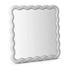 Espejo Illu 80x80 cm, Blanco