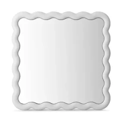 Espejo Illu 80x80 cm, Blanco