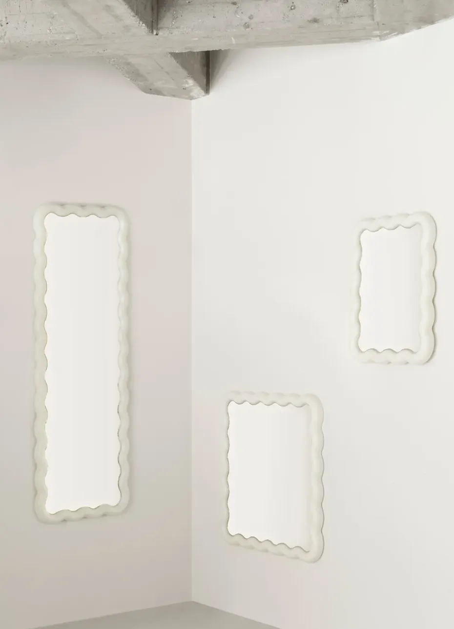 Espejo Illu 80x80 cm, Blanco