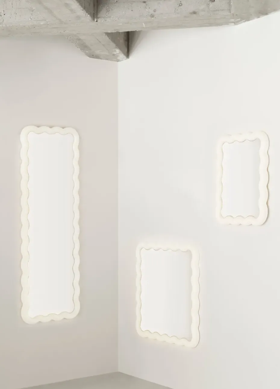 Espejo Illu 160x55 cm, Blanco