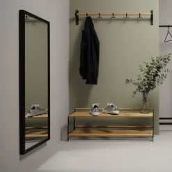 Espejo Klara, Silver matt