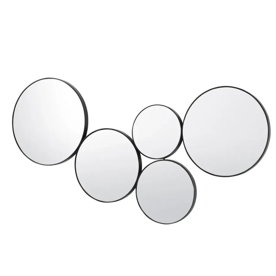Espejo Kunst, negro