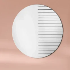 Espejo Masquerade Round, Transparente