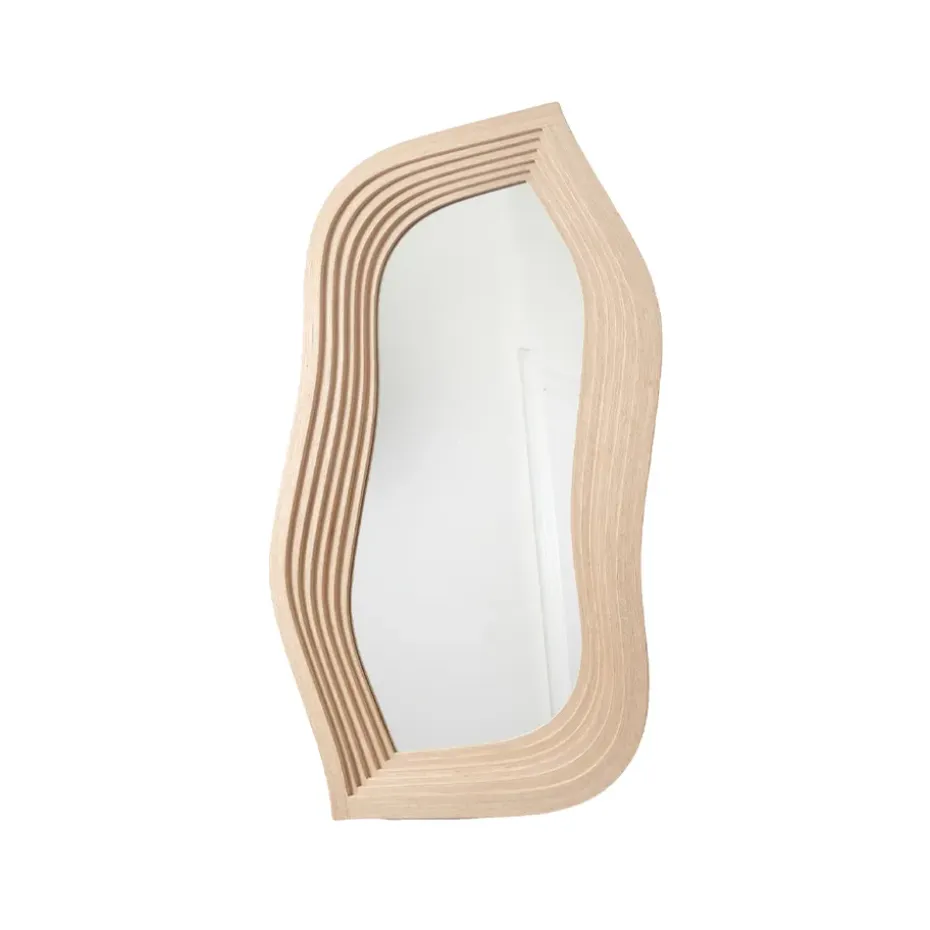 Espejo Mirror, Chapa de roble