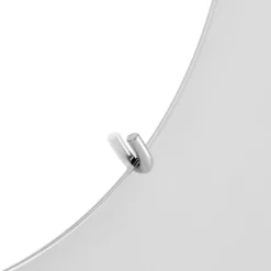 Espejo Moebe wall mirror Ø 70 cm, Cromo