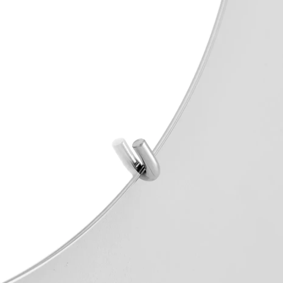 Espejo Moebe wall mirror Ø 70 cm, Cromo