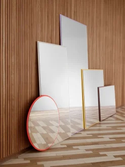 Espejo Montana rectangular 69,6x105 cm, Clay