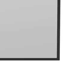 Espejo Montana rectangular 69,6x138 cm, Black