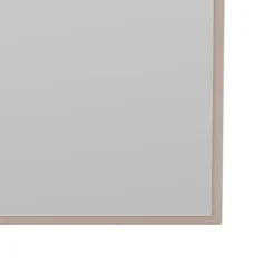 Espejo Montana square 69,6x69,6 cm, Mushroom