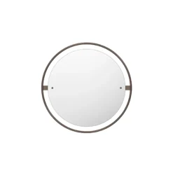 Espejo Nimbus, Bronced brass, ø60