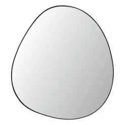 Espejo Organic 39x43 cm, Black