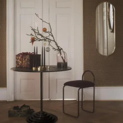 Espejo ovalado Angui 108 cm, oro