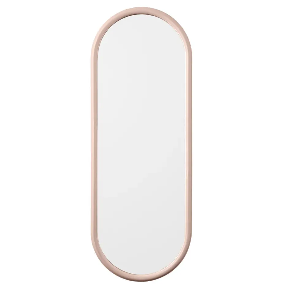 Espejo ovalado Angui 78 cm, Rose