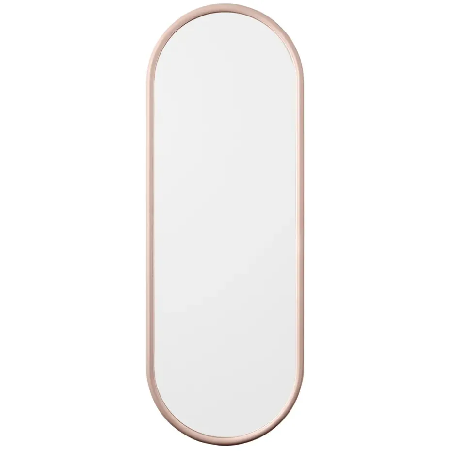 Espejo ovalado Angui 108 cm, Rose