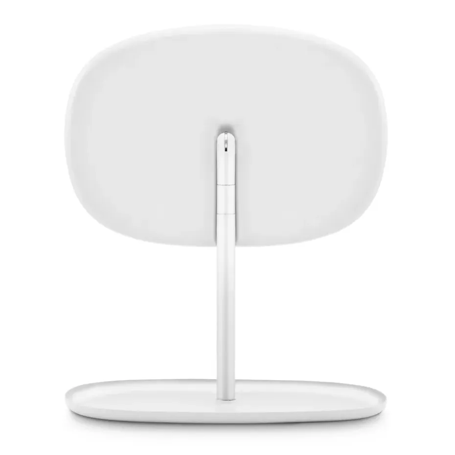 Espejo para tocador Flip, blanco