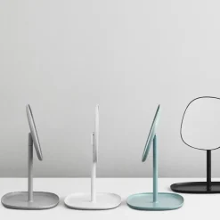 Espejo para tocador Flip, gris