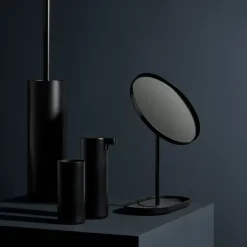 Espejo para tocador Modo, negro