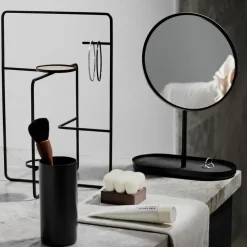 Espejo para tocador Modo, negro