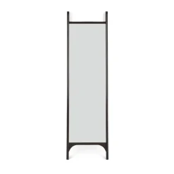 Espejo PI 55x190 cm, Caoba teñida de marrón oscuro