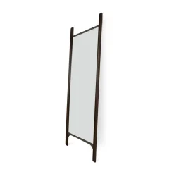 Espejo PI 80x200 cm, Caoba teñida de marrón oscuro