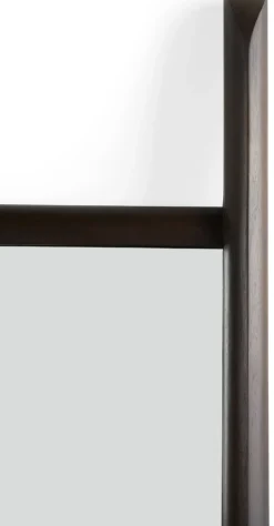 Espejo PI 80x200 cm, Caoba teñida de marrón oscuro