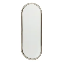 Espejo plateado Angui, 39 x 108 cm