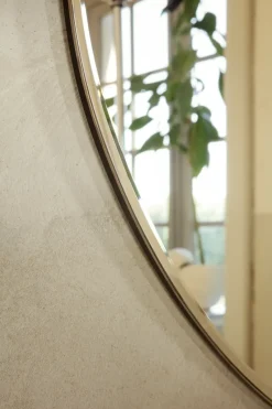 Espejo Pond large, Latón