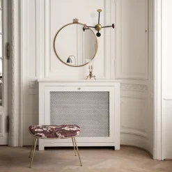 Espejo Randaccio, Antique brass, large