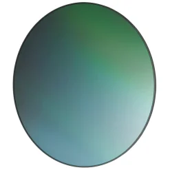 Espejo redondo Studio Roso, verde