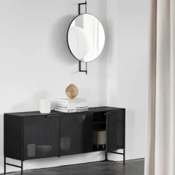 Espejo Rotating, Black, full size