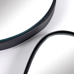 Espejo Serax B, negro