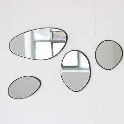 Espejo Serax C, negro