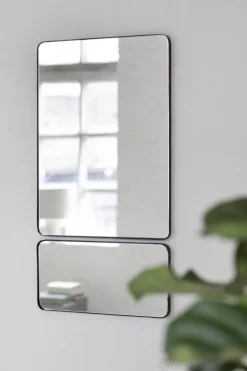 Espejo Serax F 40x55 cm, Black