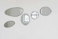 Espejo Serax M 60x62 cm, Black