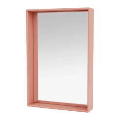 Espejo Shelfie colour frame 46,8x69,6 cm, Rhubarb