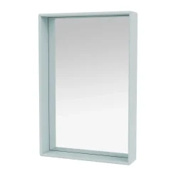 Espejo Shelfie colour frame 46,8x69,6 cm, Flint