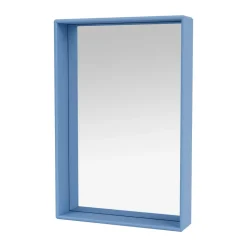 Espejo Shelfie colour frame 46,8x69,6 cm, Azure