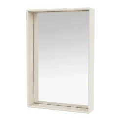 Espejo Shelfie colour frame 46,8x69,6 cm, Oat