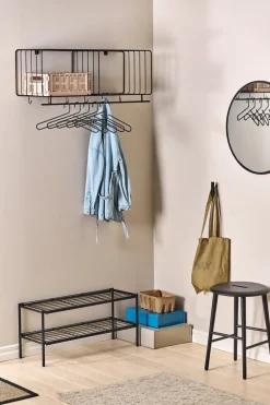 Espejo Sphere Ø80 cm, Black