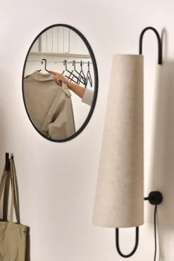 Espejo Sphere Ø60 cm, Black