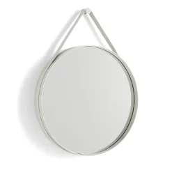 Espejo Strap Mirror, Light grey