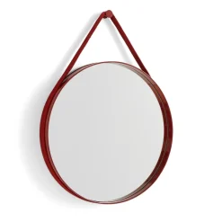 Espejo Strap Mirror, Red