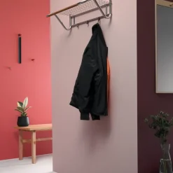 Espejo Tillbakablick rectangular, Abedul