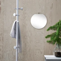 Espejo Tillbakablick redondo, Abedul