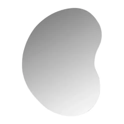 Espejo Vera 60x80 cm, Silver