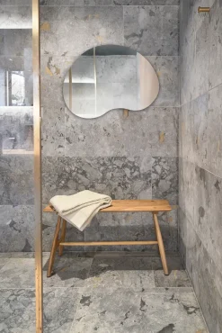 Espejo Vera 60x80 cm, Silver