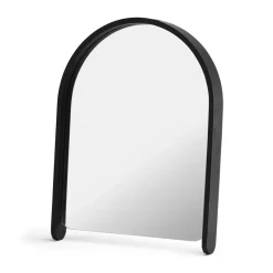 Espejo Woody 32x41 cm, Black stained oak