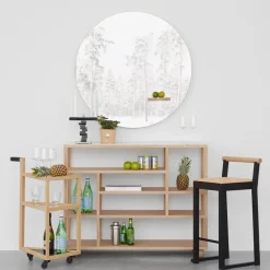 Espejo You, Roble aceitado